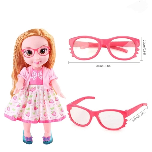 9 Eye Glasses for 18" dolls - Picture 3 of 10